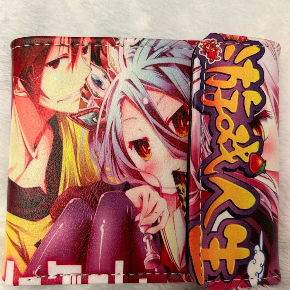 Game of life, anime, wallet, multicolor